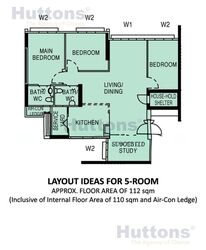 Blk 409C Northshore Residences II (Punggol), HDB 5 Rooms #566123561